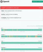 杏宇平台:ChatGPT遭遇近8小时大规模宕机，谷歌“平替”产品Gemini搜索量